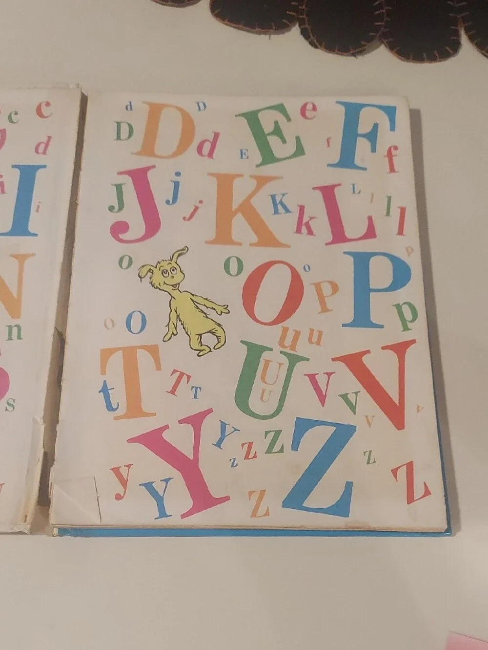 Dr. Seuss's ABC Hardcover Edition